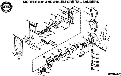 Part Location Diagram of WARNING-5-99 Ingersoll Rand Warning Label